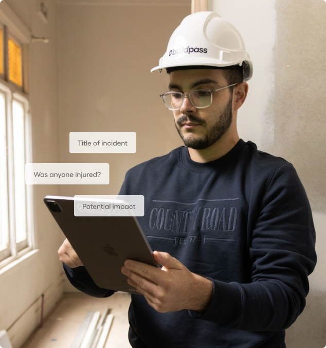 Efficient Incident Management for Construction Sites