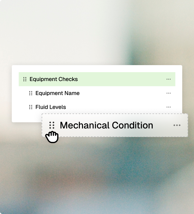 Easy to update checklists