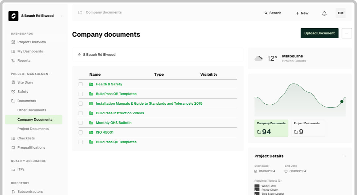 Document Management