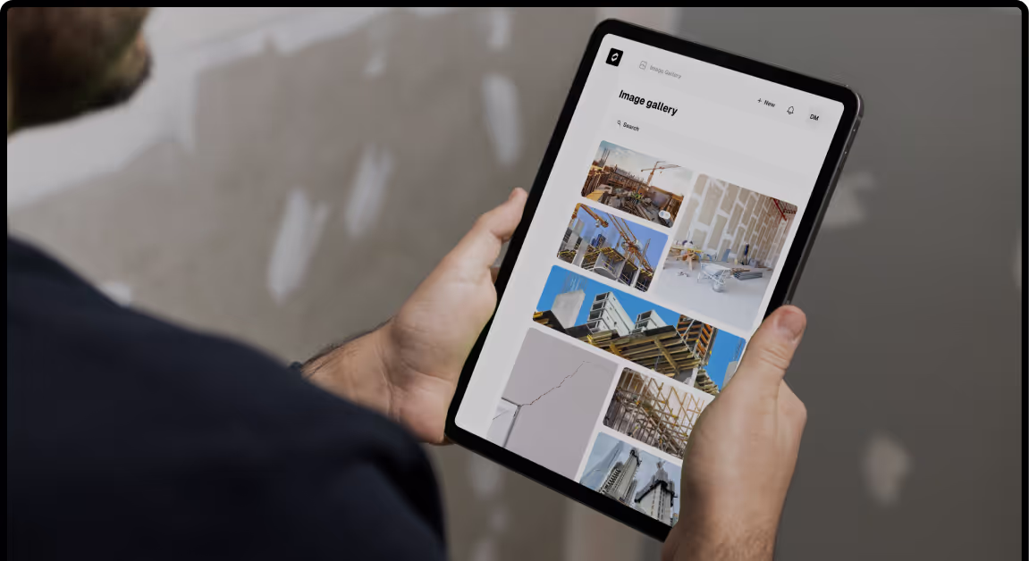 Organise Site Photos with Image Gallery