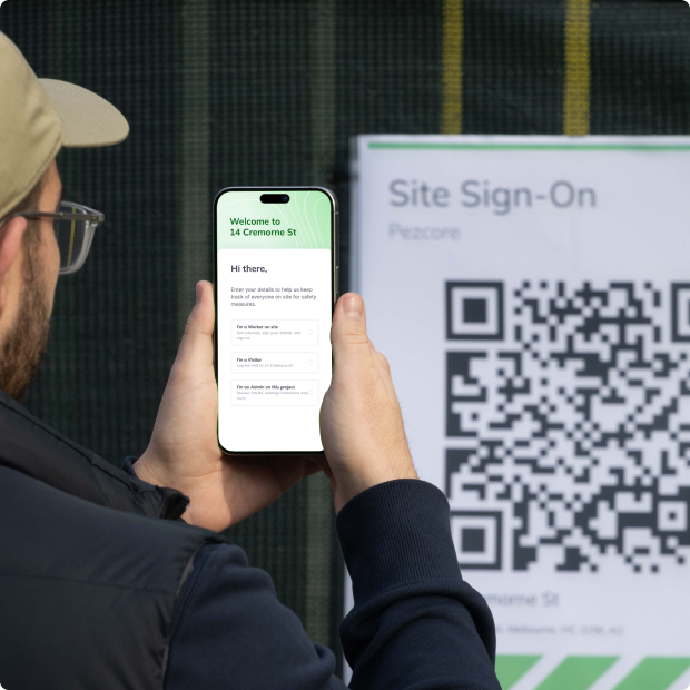 Construction Site Induction Software
