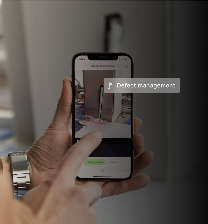 New Defect Management Software for Construction Industry