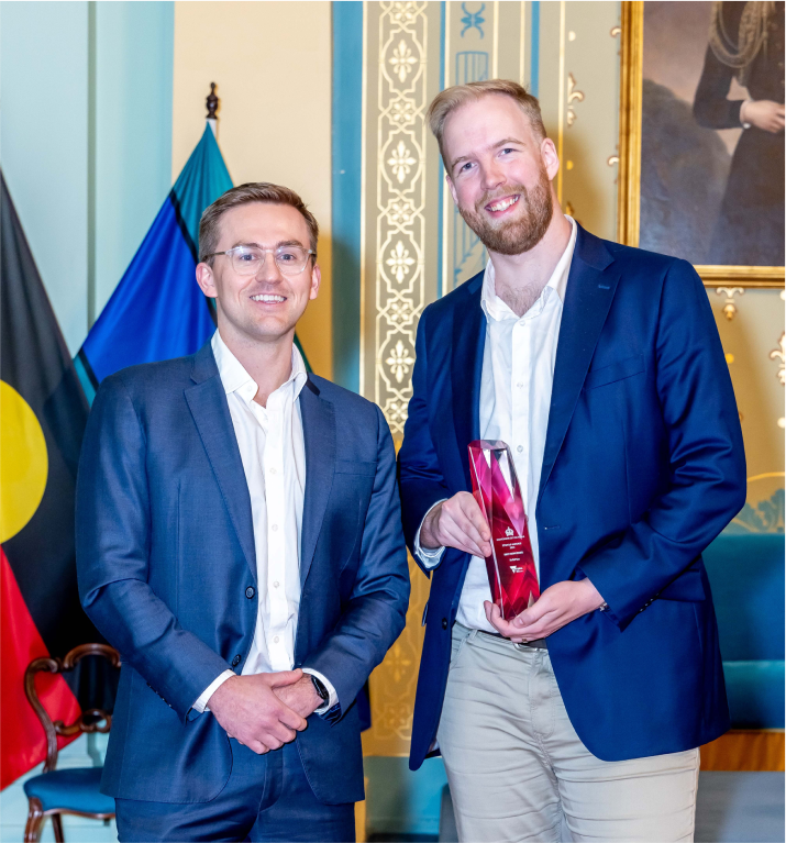 Best Newcomer, 2024 Governor of Victoria Startup Awards
